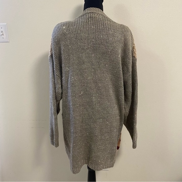 A Little Extra Spice Vintage Button Knit Cardigan Size 20W - Picture 3 of 17